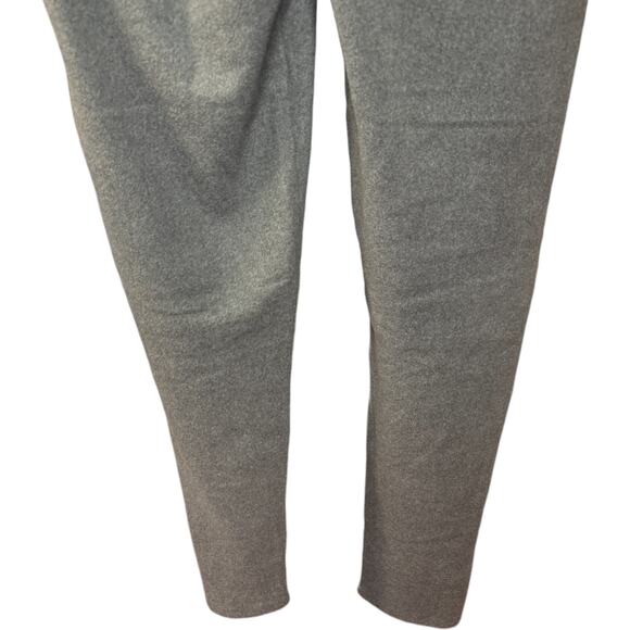 Cuddl Duds Base Layers Fleecewear with Stretch Legging Charcoal Heather XL NWOT - Picture 6 of 10